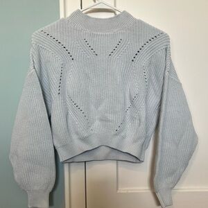 Teens Light Blue Sweater
